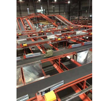 物流輸送設(shè)備（物流分揀線，伸縮機，滾筒線等）